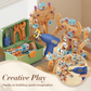 🥳2026 HOT SALE🥳💞50K+ SOLD! 🔧🧒 50% OFF! Children's Educational DIY Tool Kit – STEM building set with electric drill, 124+ pcs & storage box. Encourages creativity, logic & fine motor skills – perfect for little builders! 🛠️✨