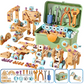🥳2026 HOT SALE🥳💞50K+ SOLD! 🔧🧒 50% OFF! Children's Educational DIY Tool Kit – STEM building set with electric drill, 124+ pcs & storage box. Encourages creativity, logic & fine motor skills – perfect for little builders! 🛠️✨