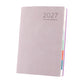 📔50% OFF NOW! 2027 Minimalist Daily Planner Notebook‑ 365‑Day Layout Journal, Lay‑Flat Binding Ink‑Proof Paper PU Cover Agenda for Time Management