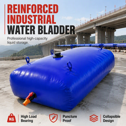 Heavy-Duty Foldable Water Storage Bladder