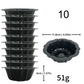 Carbon Steel Mini Pumpkin-Shaped Cake Mold