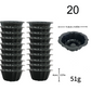 Carbon Steel Mini Pumpkin-Shaped Cake Mold