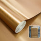 Self-Adhesive Brushed Metal Refrigerator Sticker