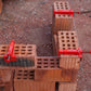 🥳2026 HOT SALE🥳💞50K+ SOLD! 🔧🧱 50% OFF! Brick Line Clips – adjustable PA6 clips hold lines taut & level. No tools needed – just clamp, snap & go. Works on tight or wide brick joints – perfect for DIY walls, patios & garden projects! 📏🏠