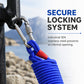 Heavy-Duty Salvage Rope with Carabiner