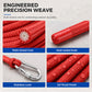 Heavy-Duty Salvage Rope with Carabiner