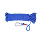 Heavy-Duty Salvage Rope with Carabiner