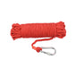 Heavy-Duty Salvage Rope with Carabiner