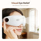 Visual Bluetooth Eye Massager with Heat & Music