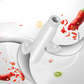 🥳2026 HOT SALE🥳💞50K+ SOLD! 🥩🥬 50% OFF! Manual Food Chopper – press the handle, no electricity needed. 3D stainless steel blades chop meat, veg, garlic & nuts in seconds. Perfect for baby food, fillings & sauces – effortless meal prep! 🔪✅
