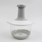 🥳2026 HOT SALE🥳💞50K+ SOLD! 🥩🥬 50% OFF! Manual Food Chopper – press the handle, no electricity needed. 3D stainless steel blades chop meat, veg, garlic & nuts in seconds. Perfect for baby food, fillings & sauces – effortless meal prep! 🔪✅