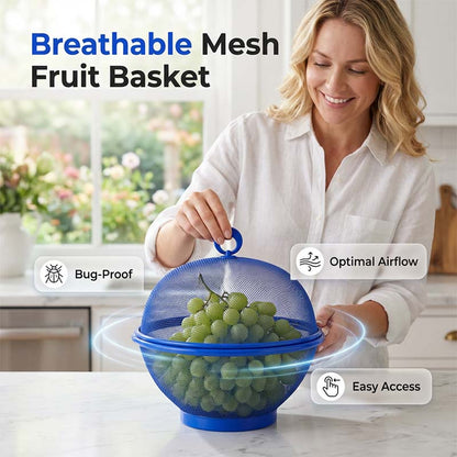 🍒 Save 50%! 🧺 Fruit Basket with Lid – Fresh storage & stylish design ✨