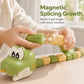 💞2026 HOT SALE🥳Remote Control Snake Toy with Magnetic Splicing Segments