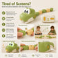 💞2026 HOT SALE🥳Remote Control Snake Toy with Magnetic Splicing Segments