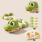 💞2026 HOT SALE🥳Remote Control Snake Toy with Magnetic Splicing Segments