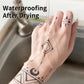🎁🔥Last day sale 50% OFF🔥Cosmetic Grade Temporary Tattoo Markers for Skin, 10/15 Vibrant Colors Flexible Brush Tip Pens,, High Detail, Face Makeup Halloween, None Toxic, Office Stationery Writing Tool 4
