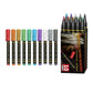 🎁🔥Last day sale 50% OFF🔥Cosmetic Grade Temporary Tattoo Markers for Skin, 10/15 Vibrant Colors Flexible Brush Tip Pens,, High Detail, Face Makeup Halloween, None Toxic, Office Stationery Writing Tool 4