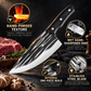 Hot Deal! 50% Off for a Limited Time! A masterpiece by a master blacksmith, designed specifically for cutting hard objects.Ultra-Sharp Kitchen Butcher Knife