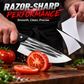 Hot Deal! 50% Off for a Limited Time! A masterpiece by a master blacksmith, designed specifically for cutting hard objects.Ultra-Sharp Kitchen Butcher Knife