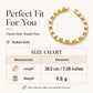 💖Buy one, get the second half price ✨Heart Link Bracelet – Elegant Lightweight Heart-Shaped Bracelet for Women🌸