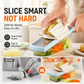 Multi-Functional Vegetable Slicer with Drain Basket