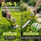 ✂️ LIMITED-TIME 50% OFF 🌳 Cordless Hedge Trimmer & Grass Shear — 2-in-1, 45° Pivoting Head, 0.9kg