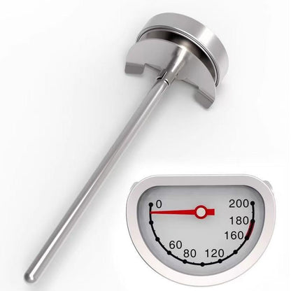 Battery-Free Cooking Oil Thermometer Gauge