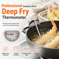Battery-Free Cooking Oil Thermometer Gauge