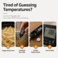 Battery-Free Cooking Oil Thermometer Gauge