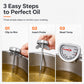 Battery-Free Cooking Oil Thermometer Gauge