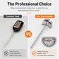 Battery-Free Cooking Oil Thermometer Gauge