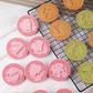 Festive Christmas Cookie Mold Set