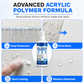 🥳HOT SALE🥳💞10K+ SOLD! Wall Repair Liquid – From £9.99! Locks chalking, deep binding & waterproof. Solid walls – grab yours! ✅