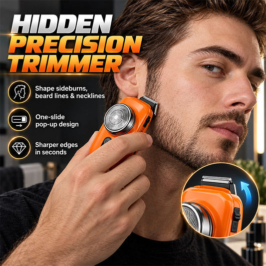 3-in-1 Portable Electric Shaver