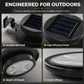 🎁2026 New Arrivals 50% OFF💥Light Up Gutters, Fences & Garden Walls — Solar-Powered Outdoor LEDs With No Mains Wiring Needed 🏡✨