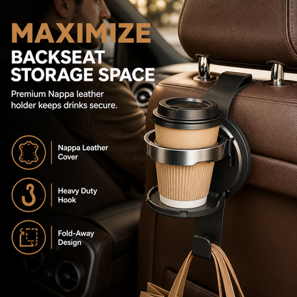 Multifunctional Car Seat Back Cup Holder
