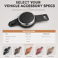 Multifunctional Car Seat Back Cup Holder