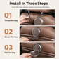 Multifunctional Car Seat Back Cup Holder