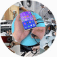 🔎 Plug-and-play endoscope camera - compatible with Android, iPhone and iPad for direct connection
