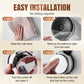No-Drill Suction Shower Head Holder