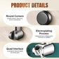 No-Drill Suction Shower Head Holder