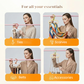 360° Rotating Multi-Hook Storage Hanger