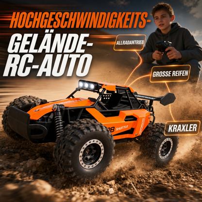 ⏳🔥LIMITED-TIME 50% OFF! ⏰🏎️High-speed RC off-road vehicle🚀🏁