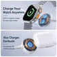 📱⌚ Multi-Device Fast Charging Cable – Snap-On Watch Charger & USB-C Power