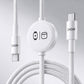 📱⌚ Multi-Device Fast Charging Cable – Snap-On Watch Charger & USB-C Power