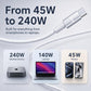 📱⌚ Multi-Device Fast Charging Cable – Snap-On Watch Charger & USB-C Power