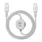 📱⌚ Multi-Device Fast Charging Cable – Snap-On Watch Charger & USB-C Power