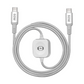 📱⌚ Multi-Device Fast Charging Cable – Snap-On Watch Charger & USB-C Power