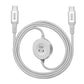 📱⌚ Multi-Device Fast Charging Cable – Snap-On Watch Charger & USB-C Power