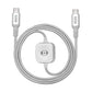 📱⌚ Multi-Device Fast Charging Cable – Snap-On Watch Charger & USB-C Power